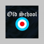 Old School target  - plavky s motívom - plavkové pánske kraťasy s pohodlnou gumou v páse a šnúrkou na dotiahnutie vhodné aj ako klasické kraťasy na voľný čas